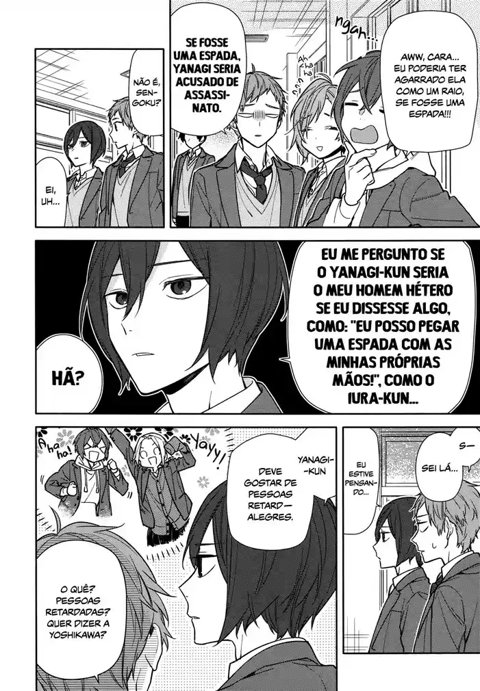 Read Horimiya pt Manga Online