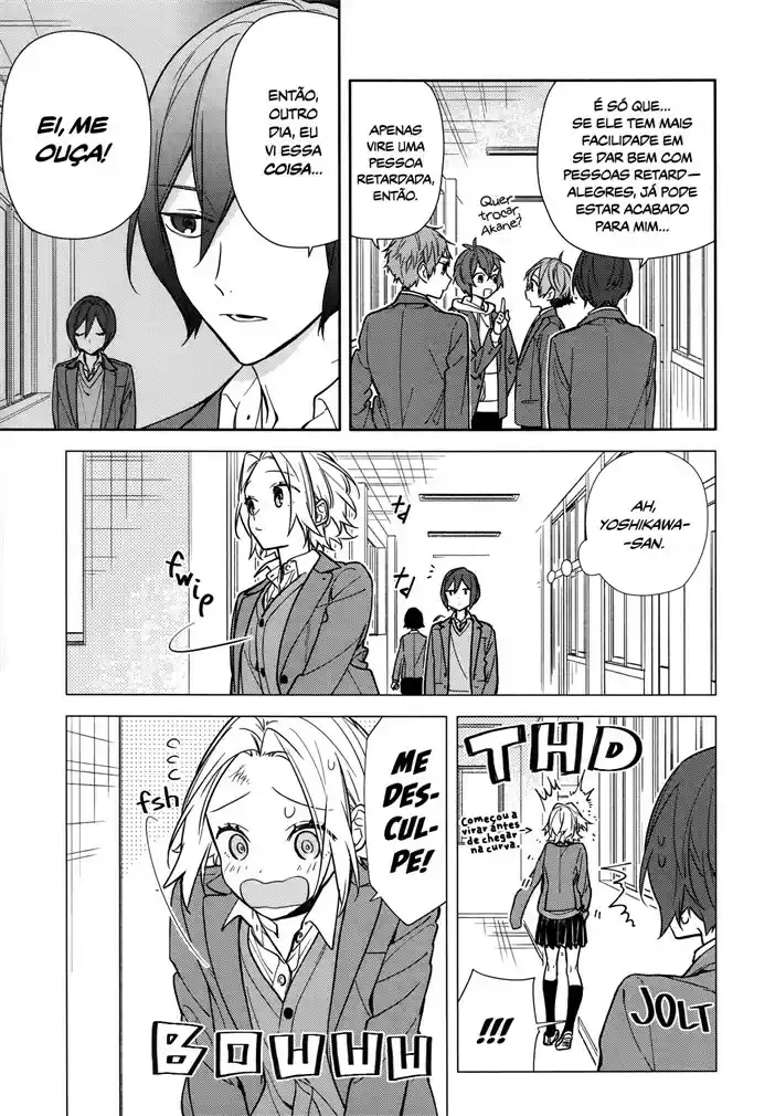 Read Horimiya pt Manga Online