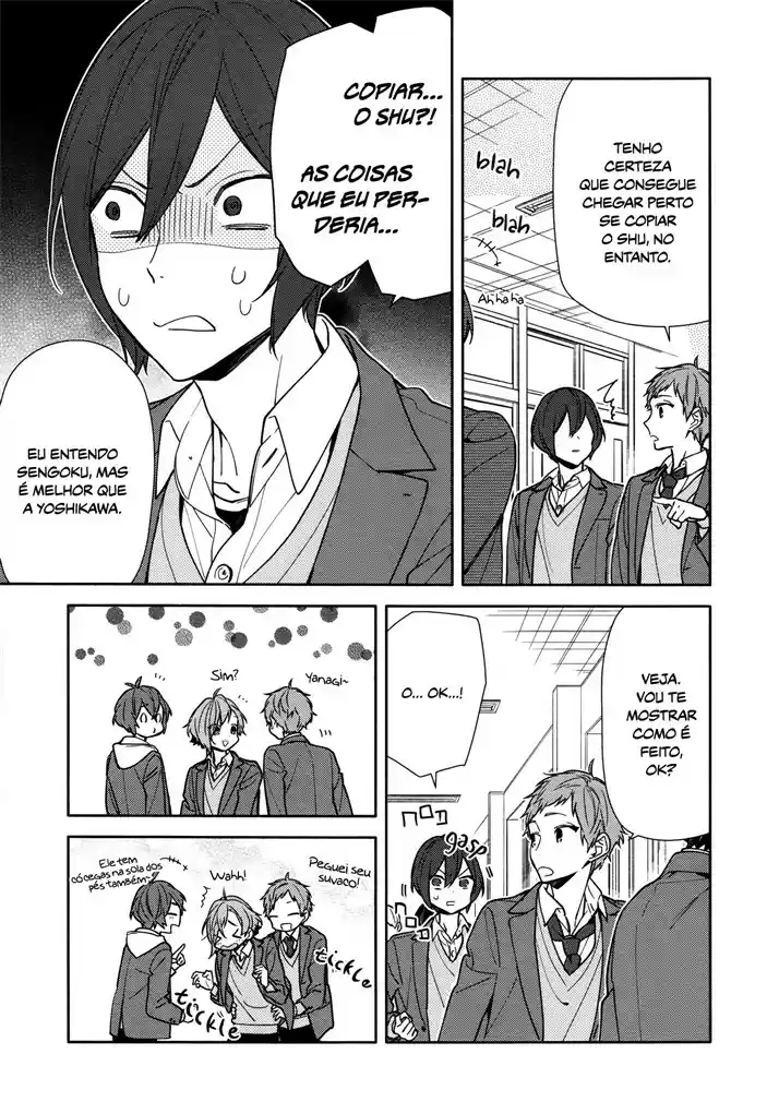 Read Horimiya pt Manga Online