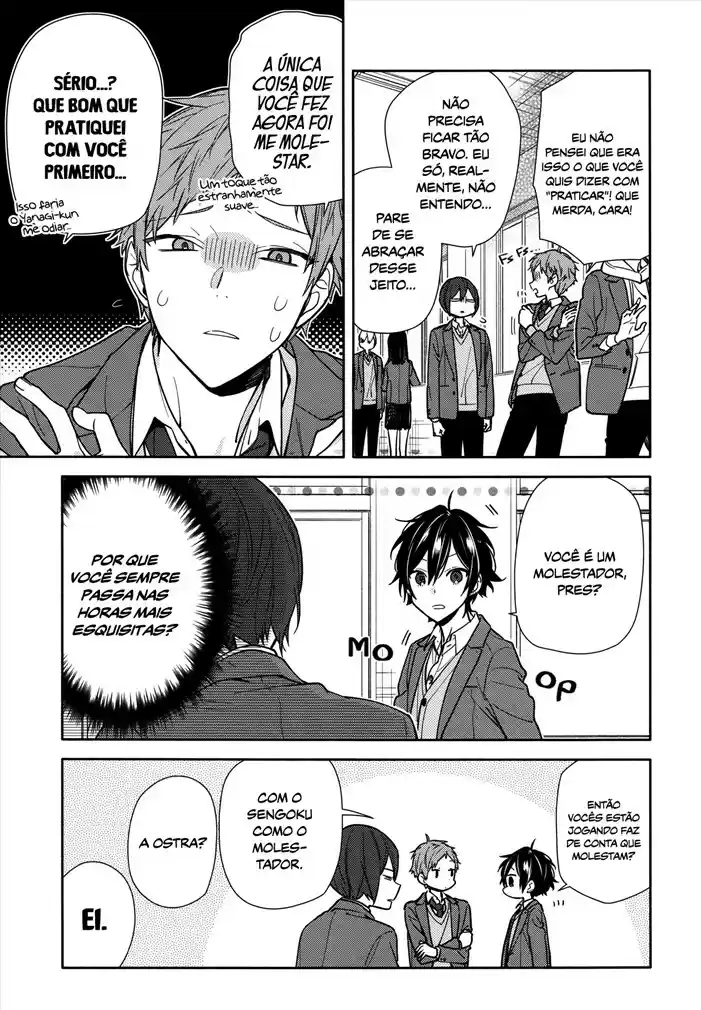 Read Horimiya pt Manga Online