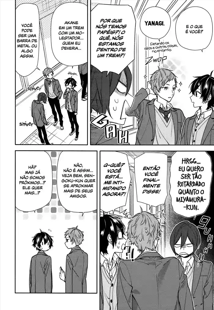 Read Horimiya pt Manga Online