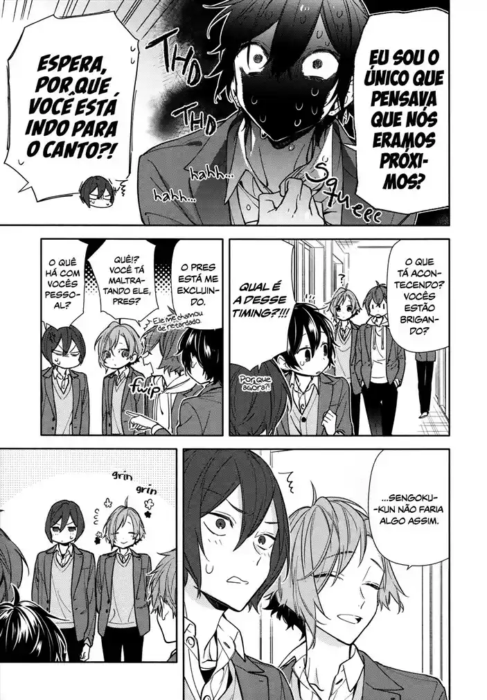 Read Horimiya pt Manga Online