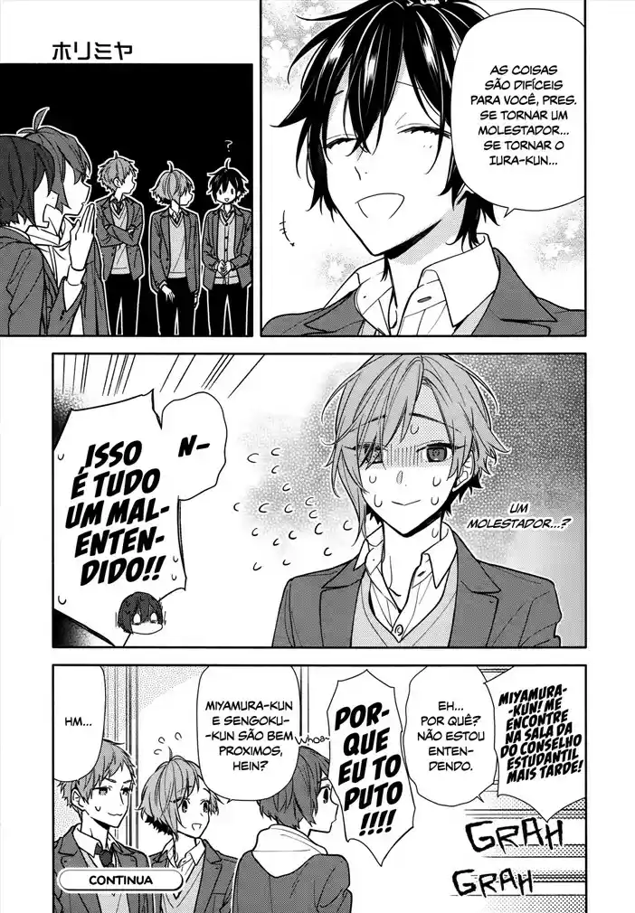 Read Horimiya pt Manga Online