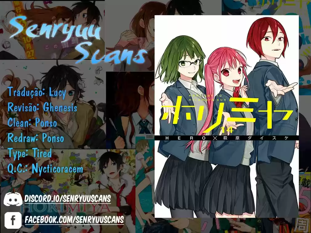 Read Horimiya pt Manga Online