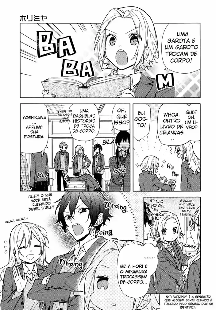 Read Horimiya pt Manga Online