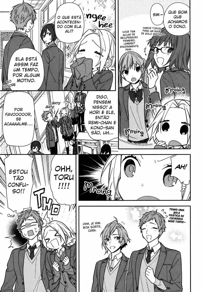 Read Horimiya pt Manga Online