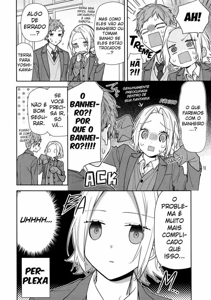 Read Horimiya pt Manga Online