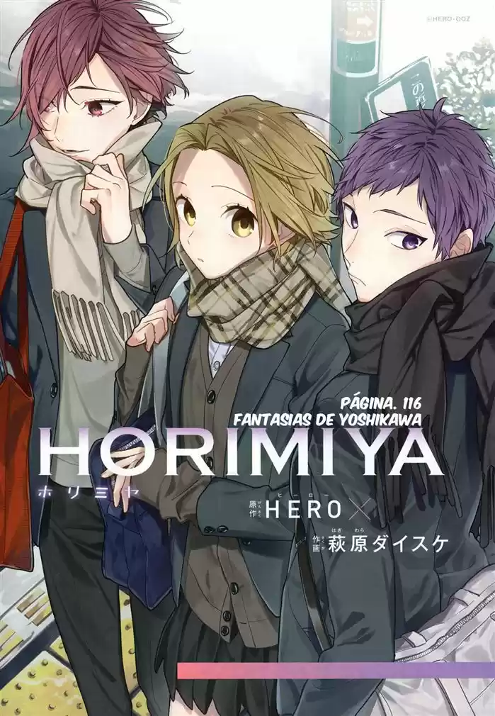 Read Horimiya pt Manga Online
