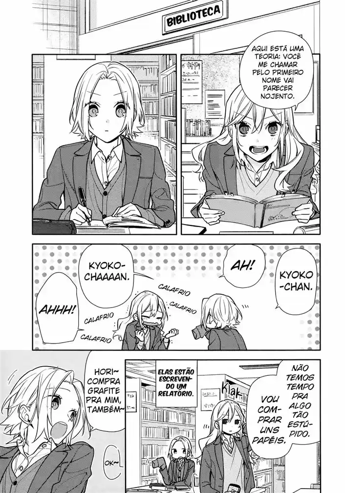Read Horimiya pt Manga Online