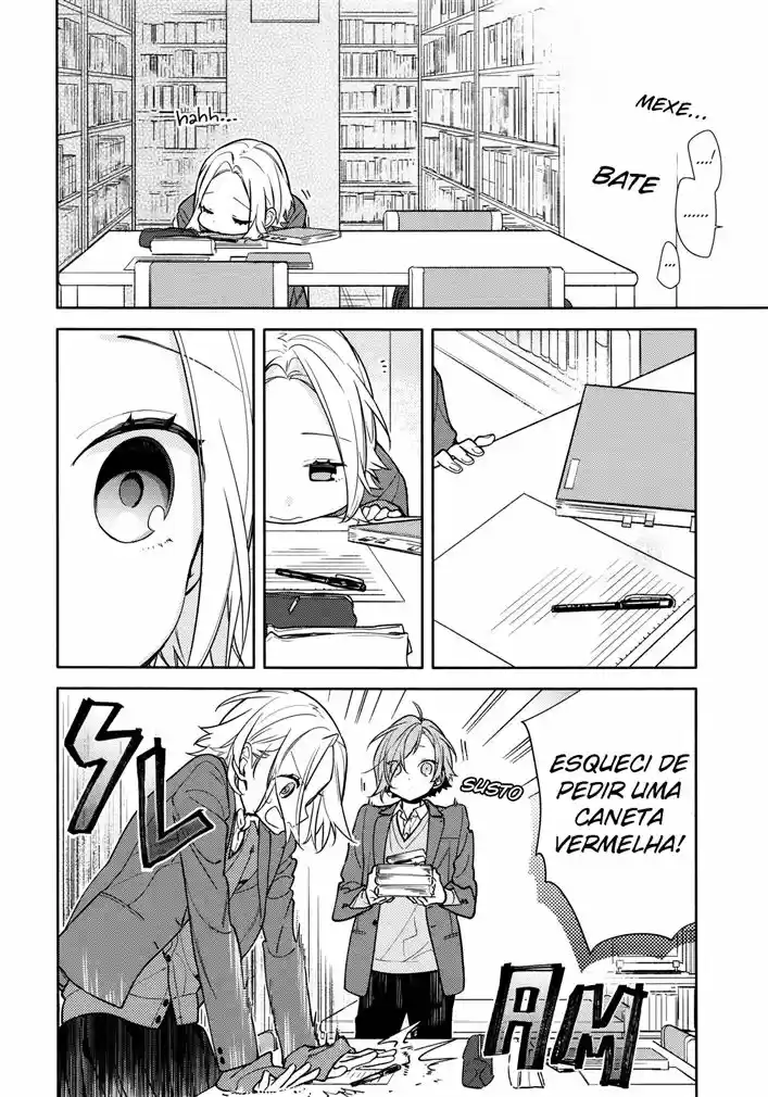 Read Horimiya pt Manga Online