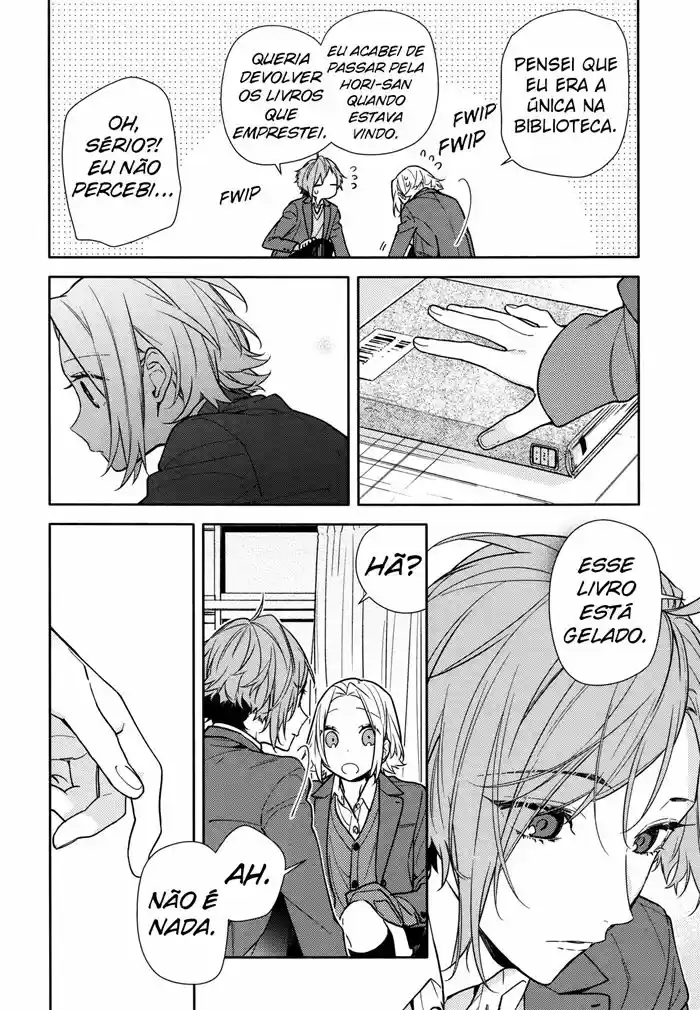 Read Horimiya pt Manga Online
