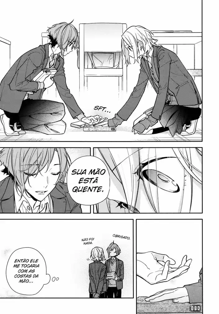 Read Horimiya pt Manga Online