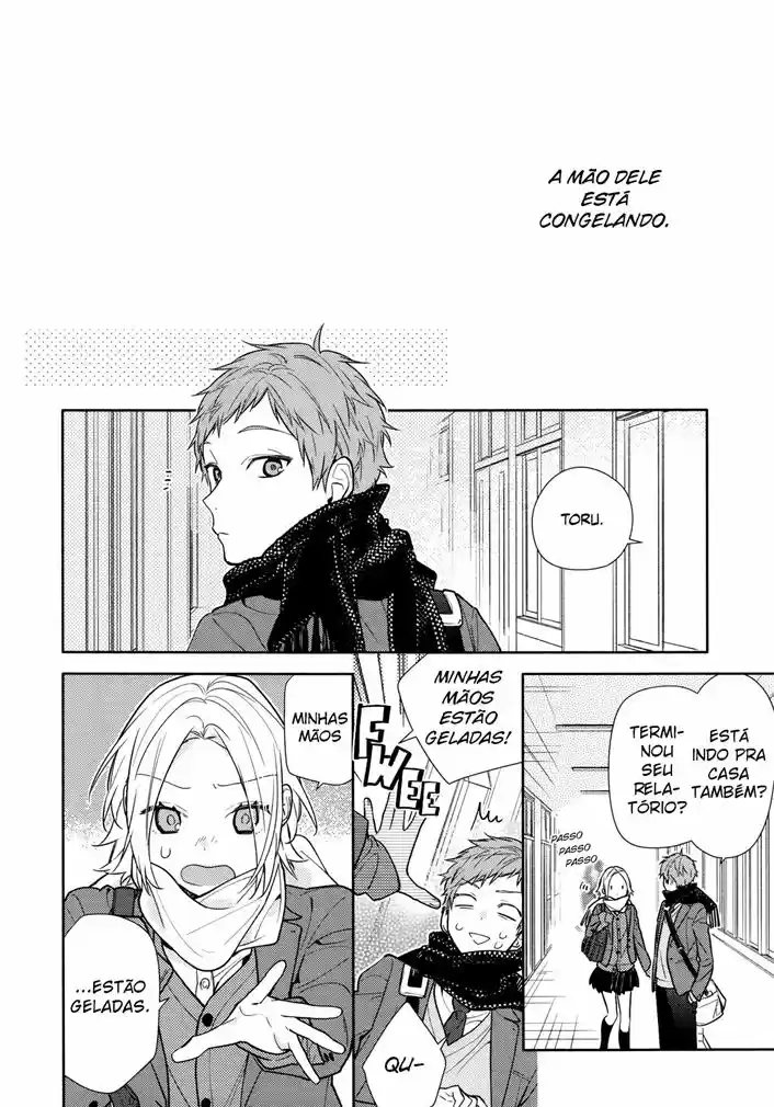 Read Horimiya pt Manga Online