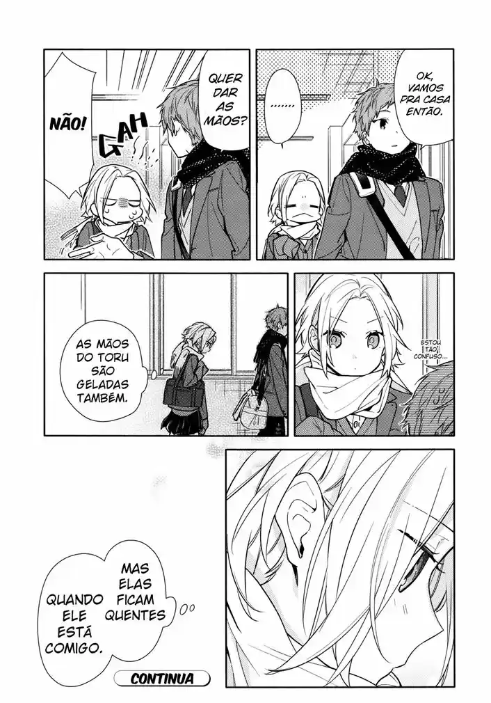 Read Horimiya pt Manga Online