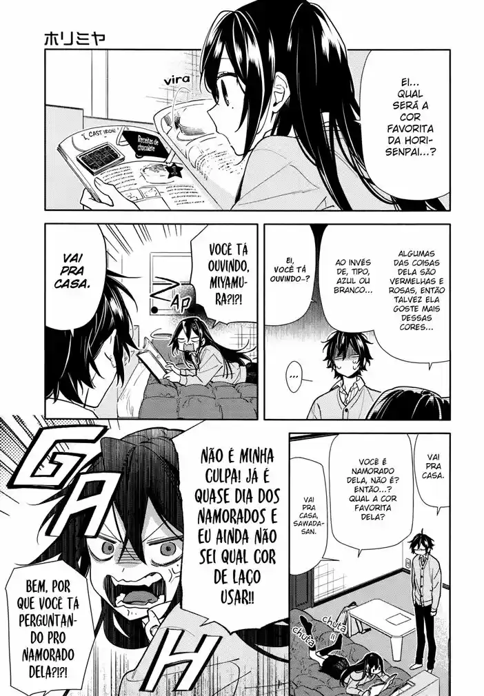 Read Horimiya pt Manga Online