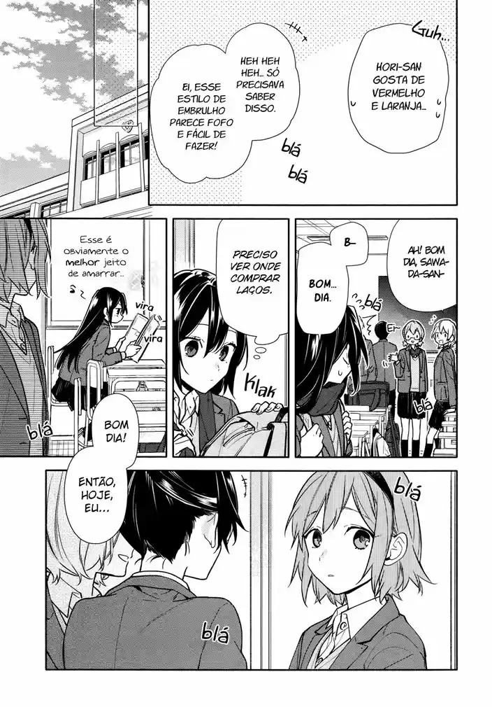 Read Horimiya pt Manga Online