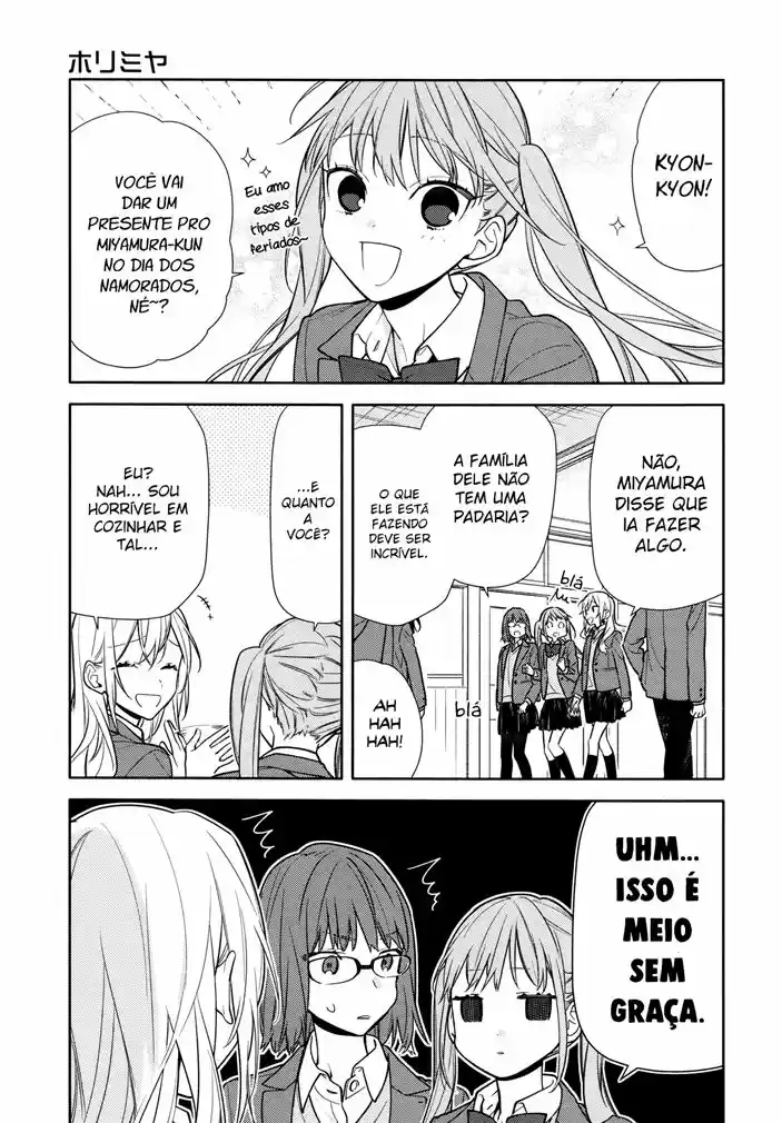 Read Horimiya pt Manga Online