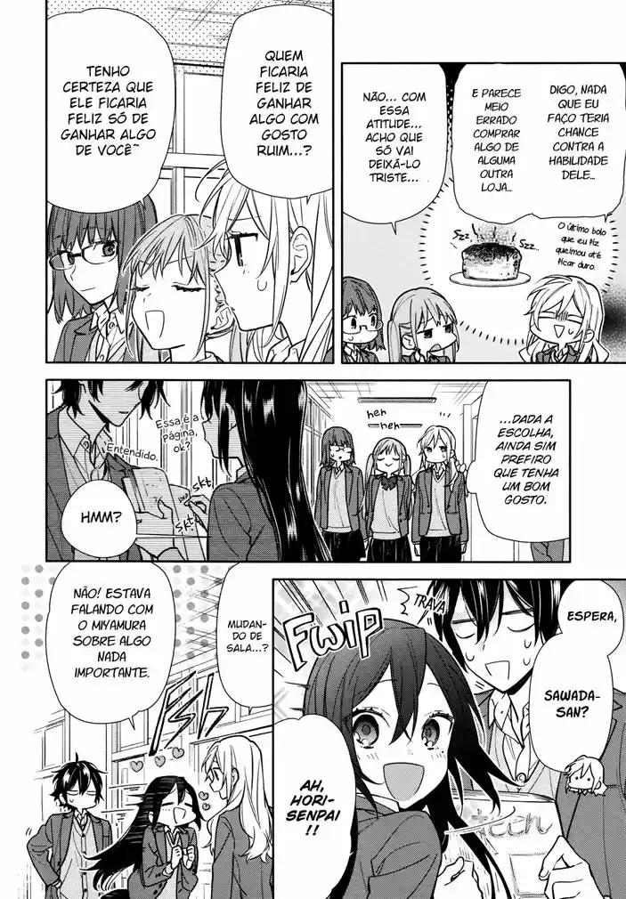 Read Horimiya pt Manga Online