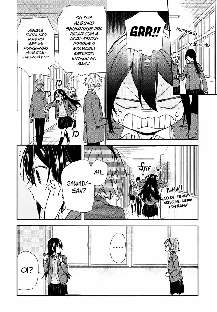 Read Horimiya pt Manga Online