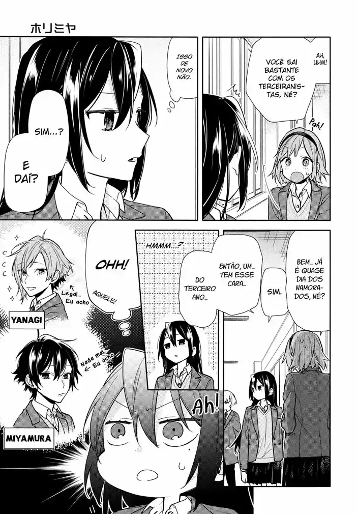 Read Horimiya pt Manga Online