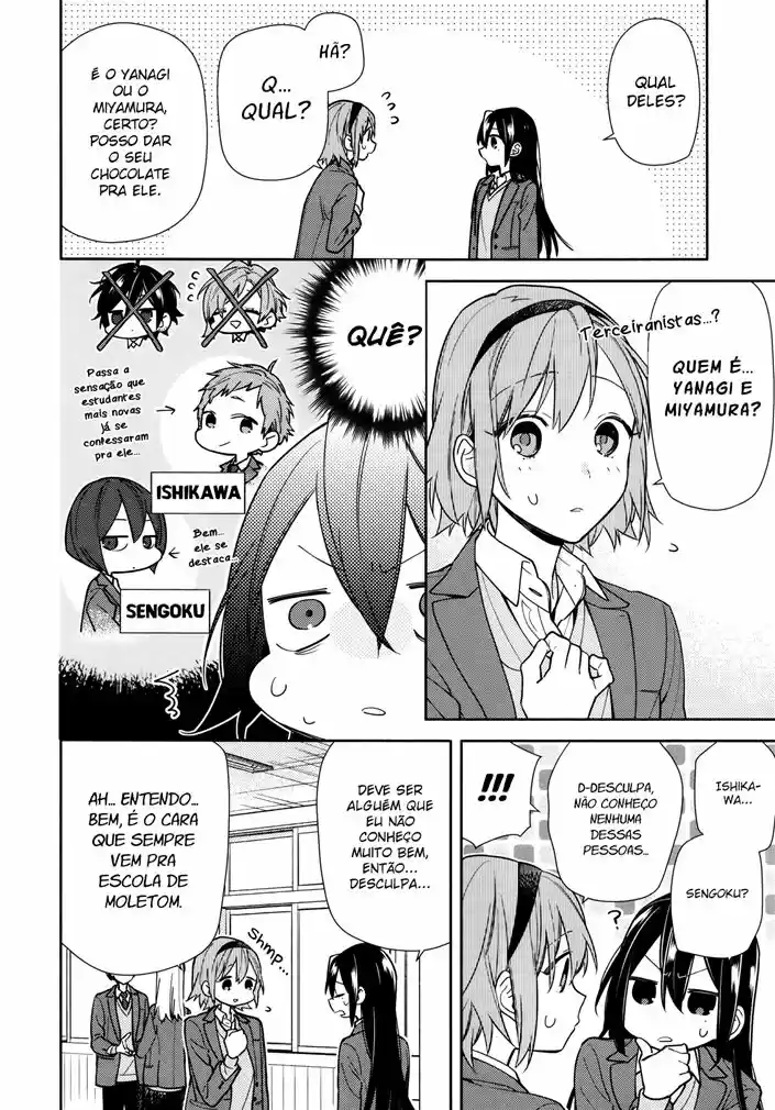 Read Horimiya pt Manga Online