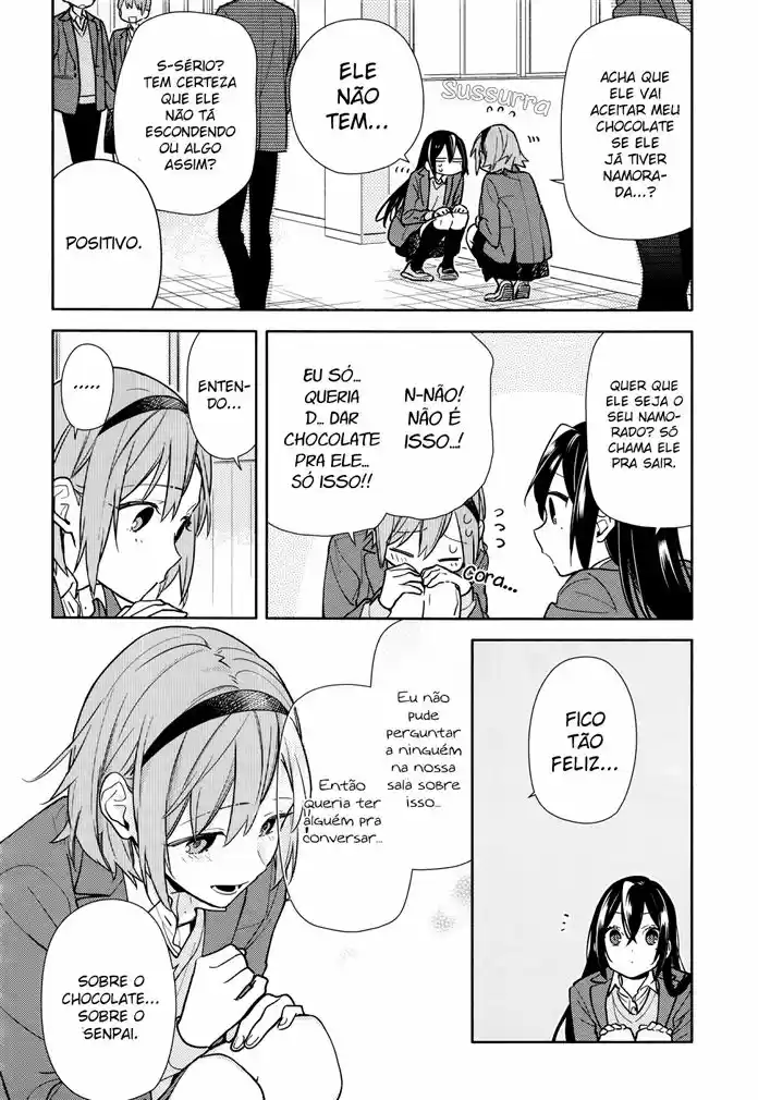 Read Horimiya pt Manga Online