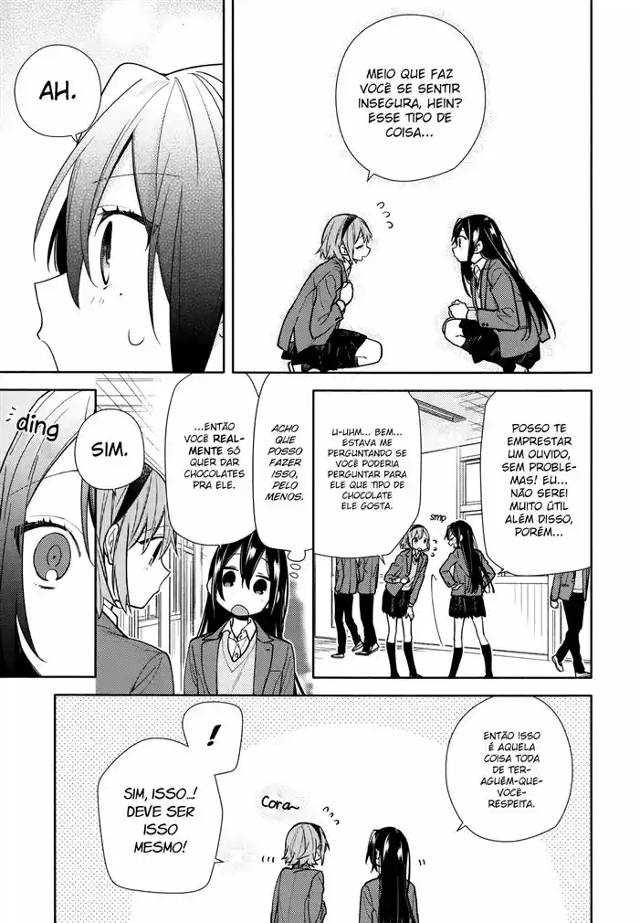 Read Horimiya pt Manga Online