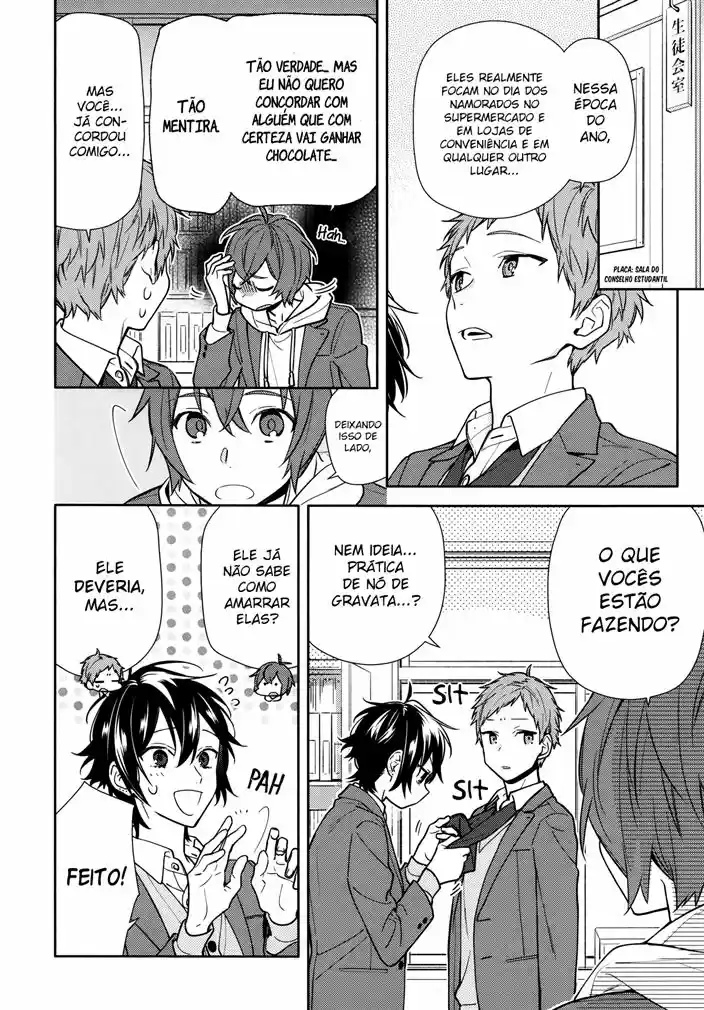 Read Horimiya pt Manga Online