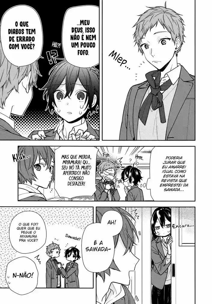 Read Horimiya pt Manga Online