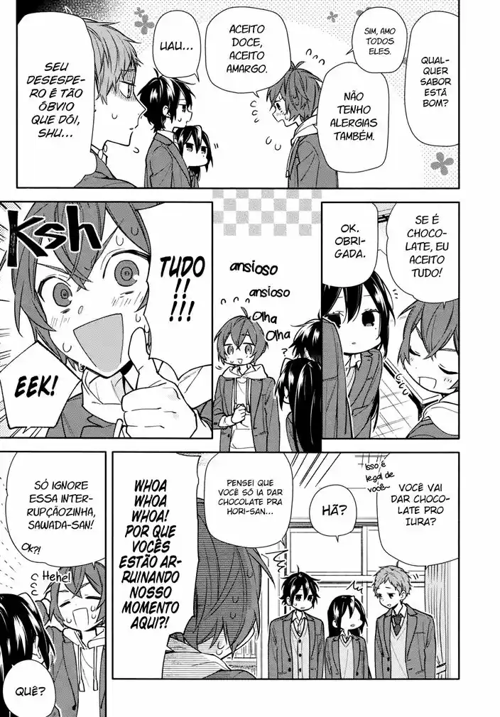 Read Horimiya pt Manga Online