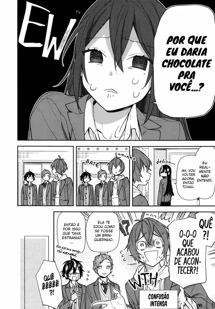 Read Horimiya pt Manga Online