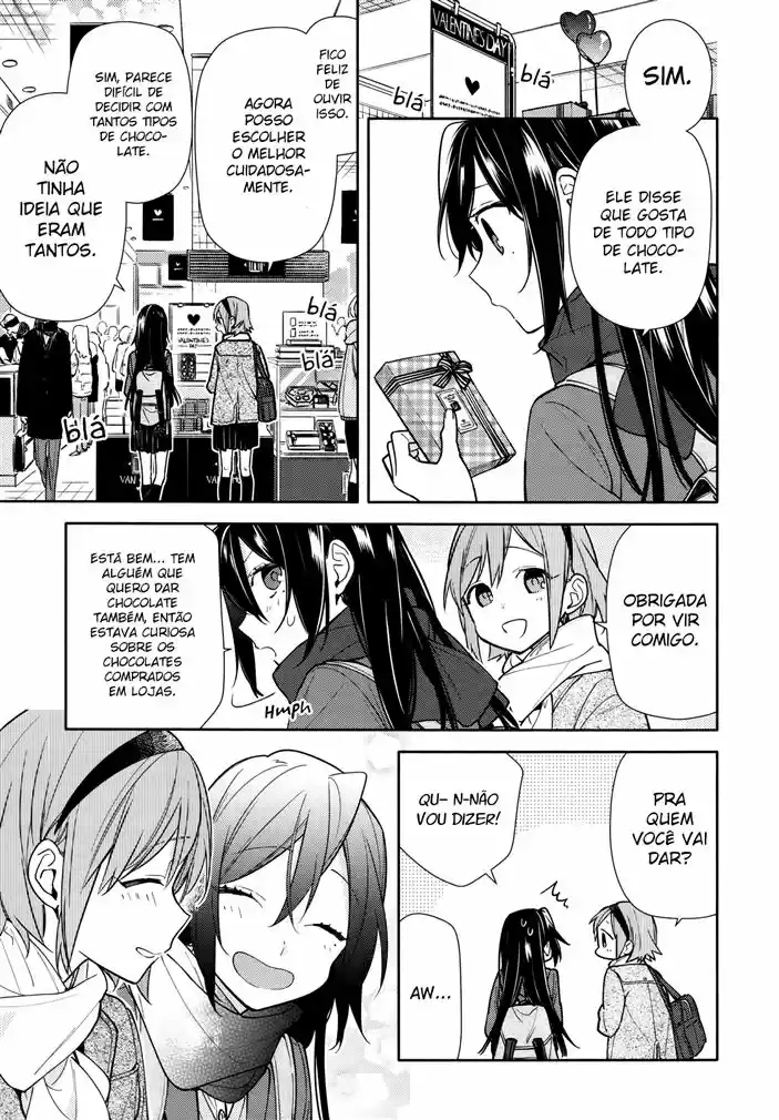 Read Horimiya pt Manga Online