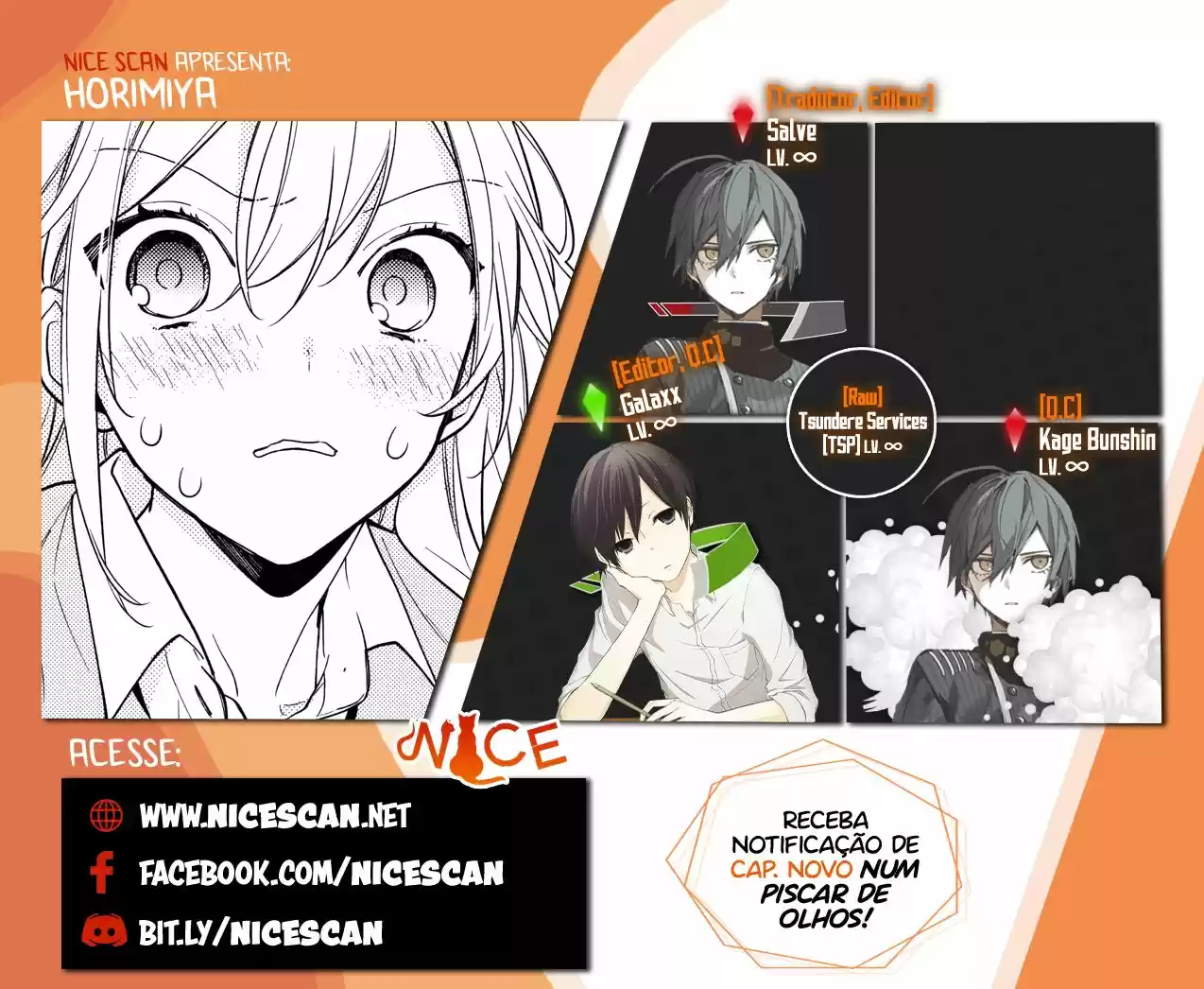 Read Horimiya pt Manga Online