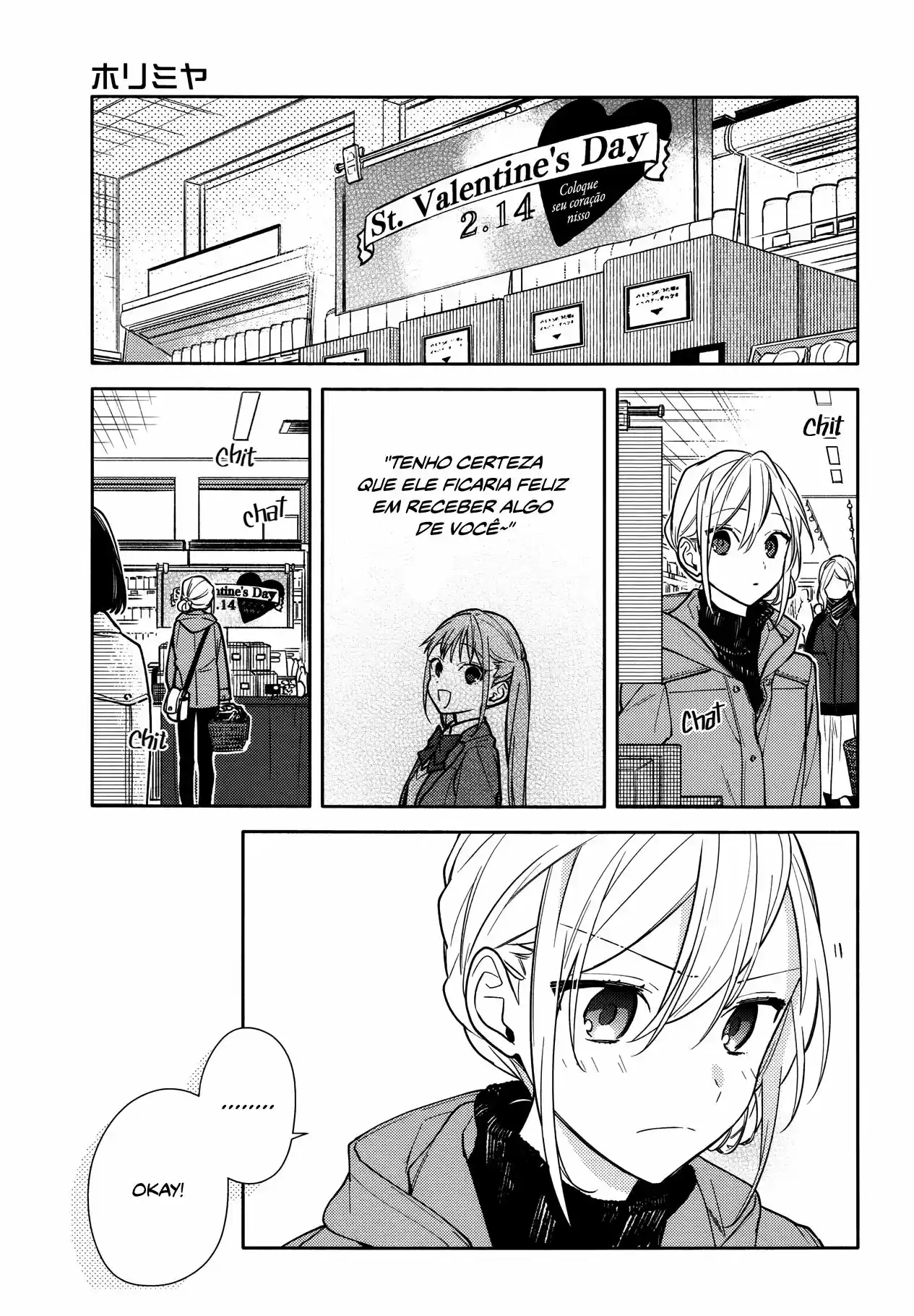 Read Horimiya pt Manga Online