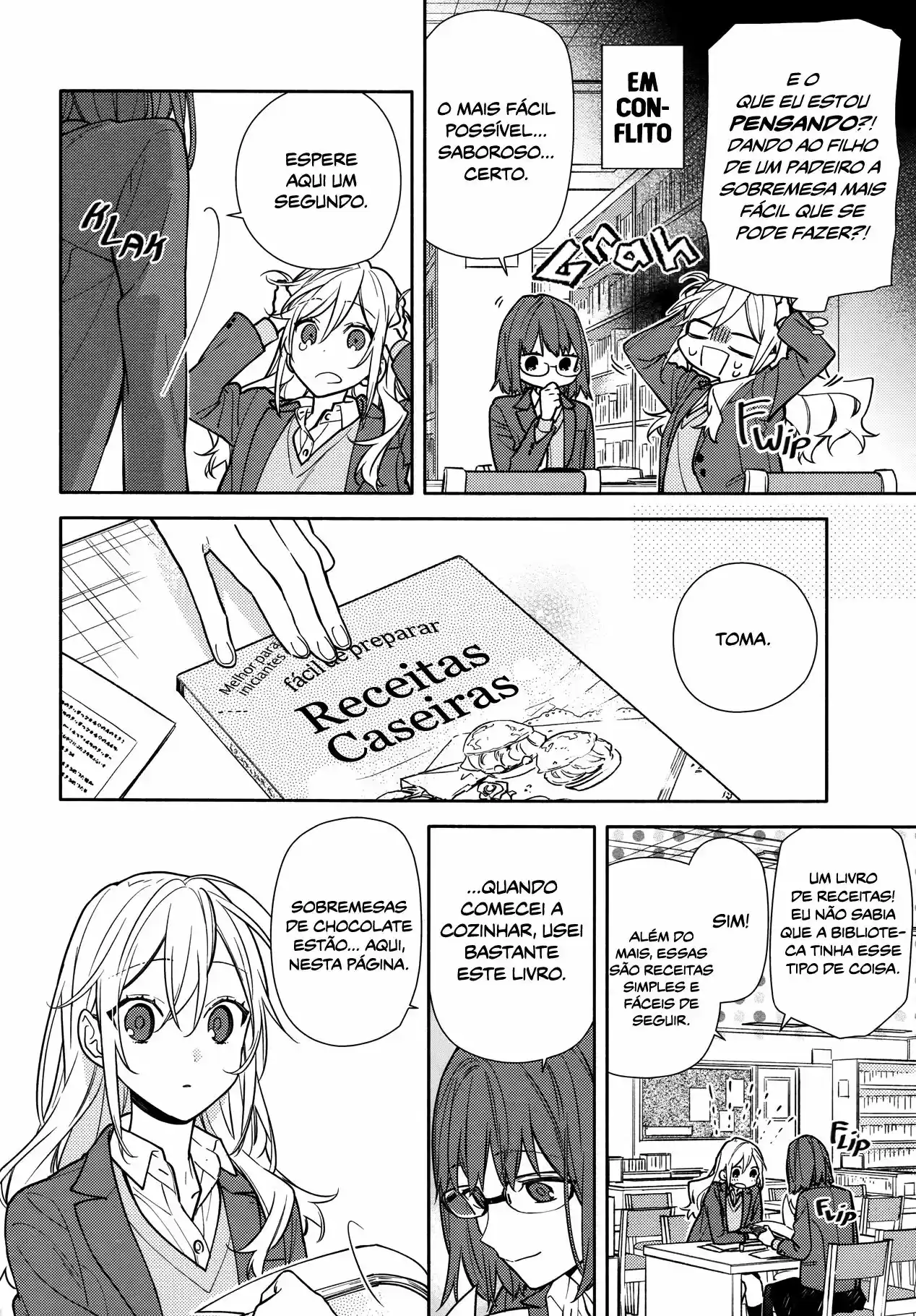 Read Horimiya pt Manga Online