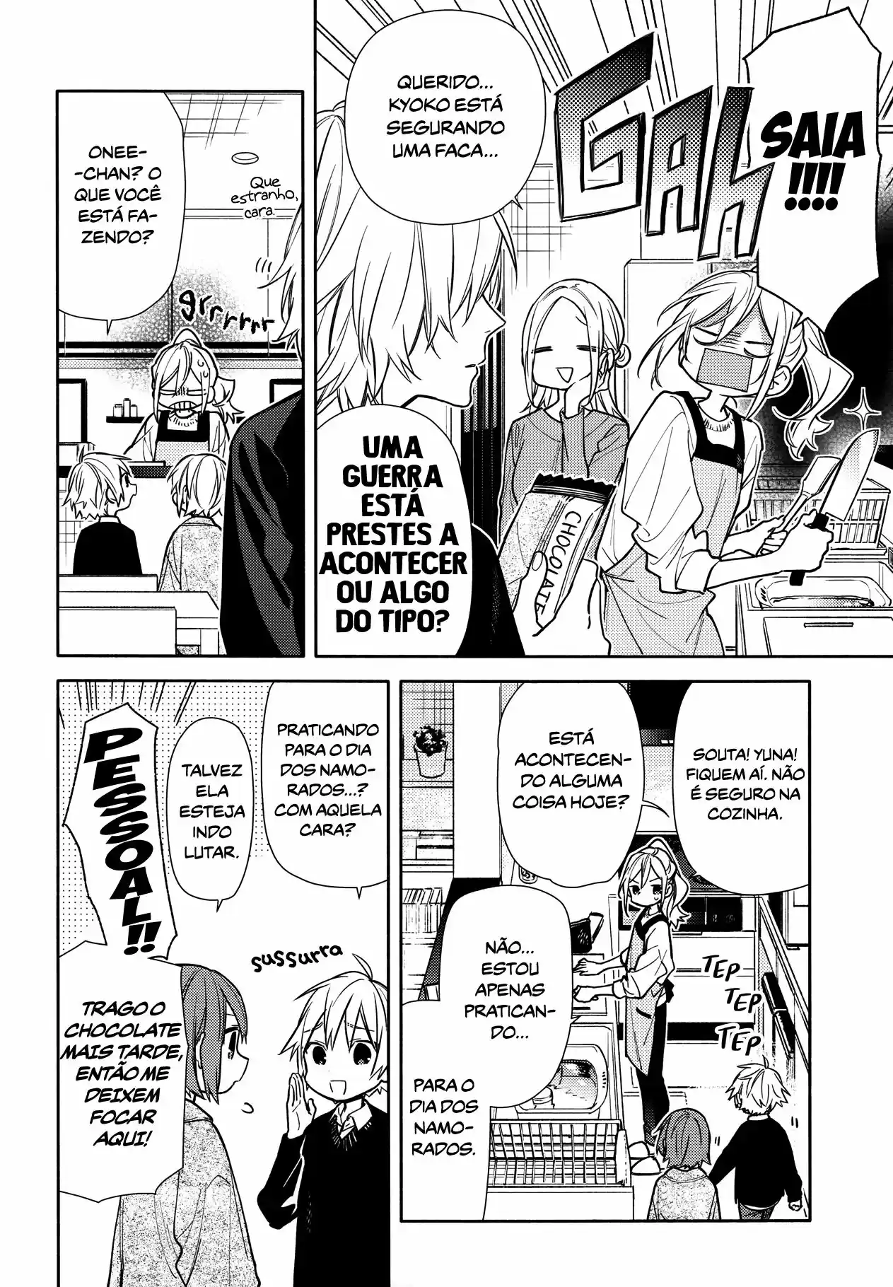 Read Horimiya pt Manga Online