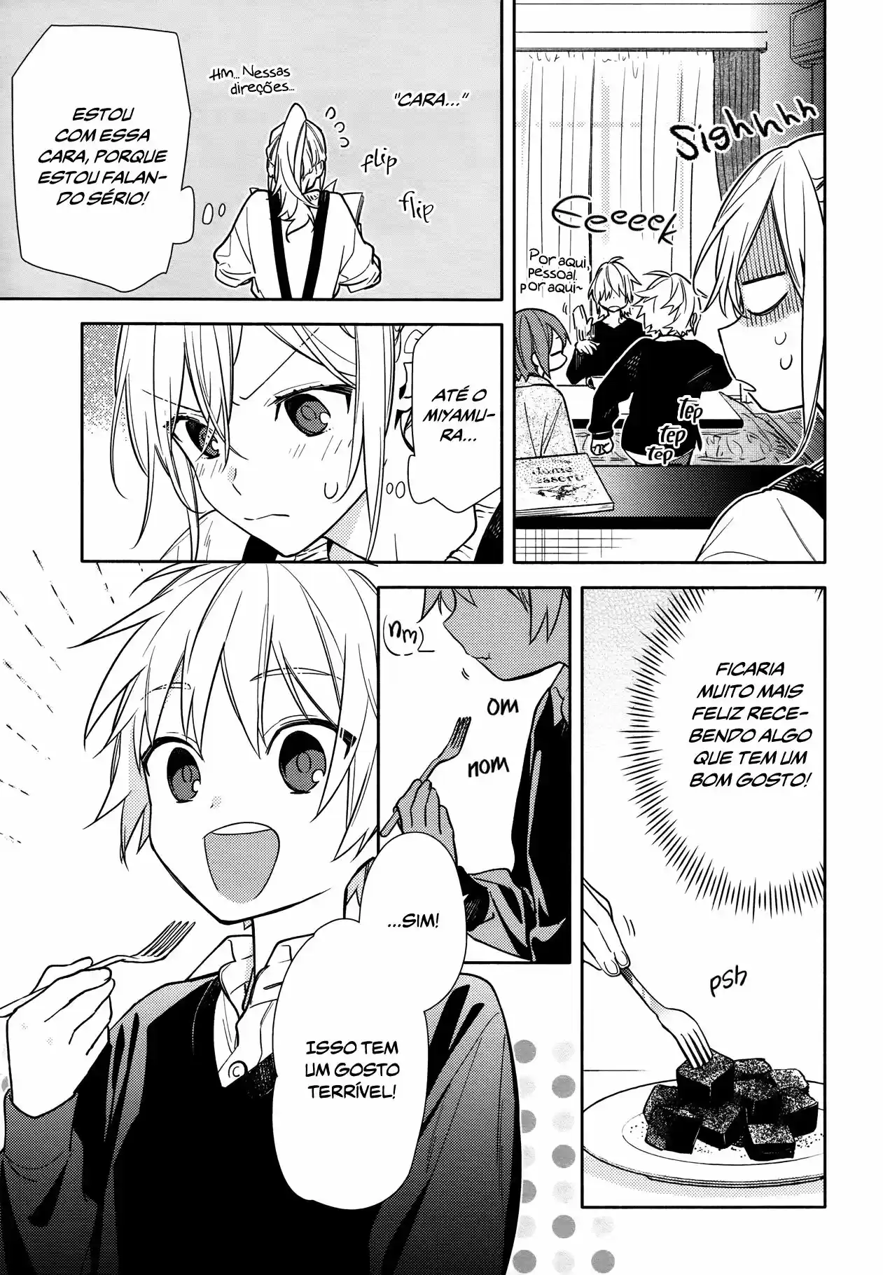 Read Horimiya pt Manga Online