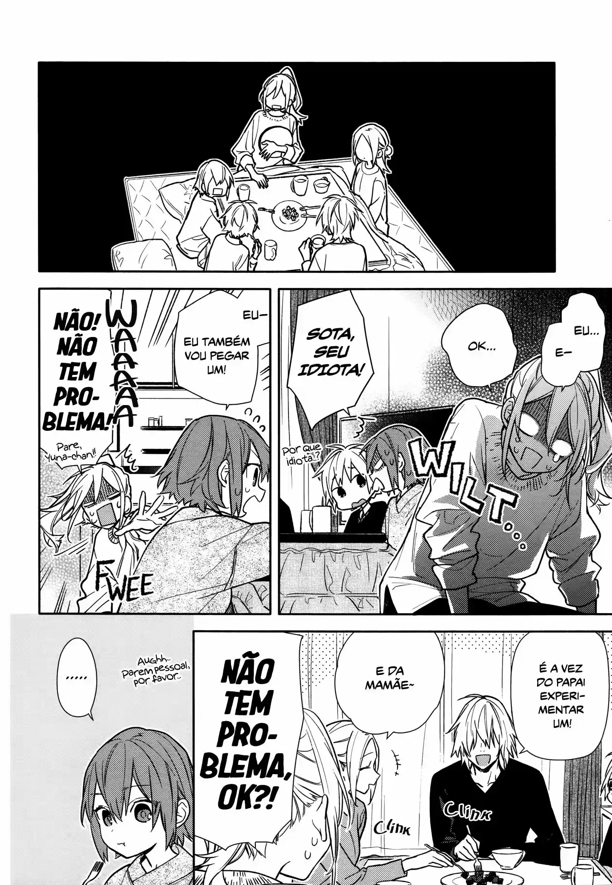 Read Horimiya pt Manga Online