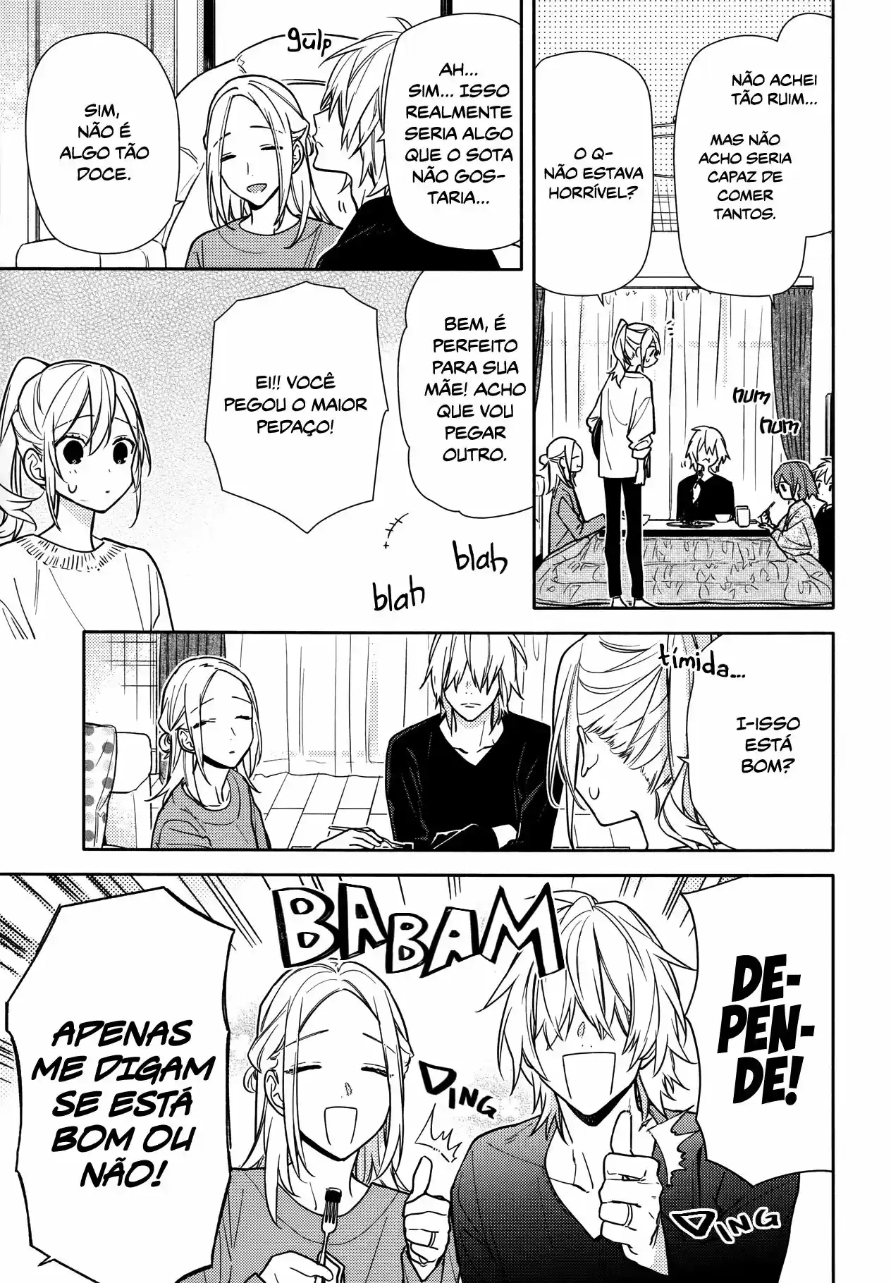 Read Horimiya pt Manga Online