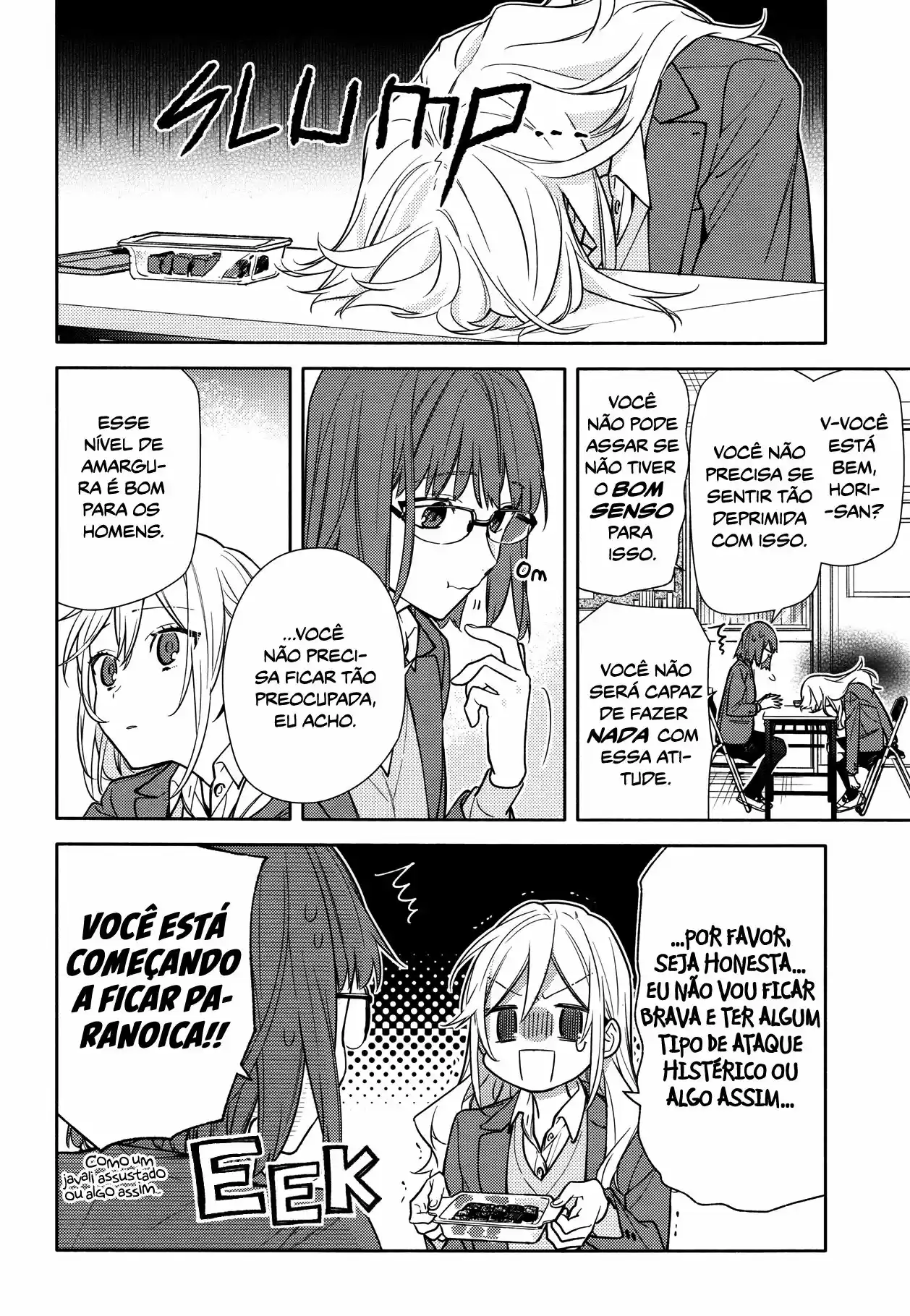Read Horimiya pt Manga Online