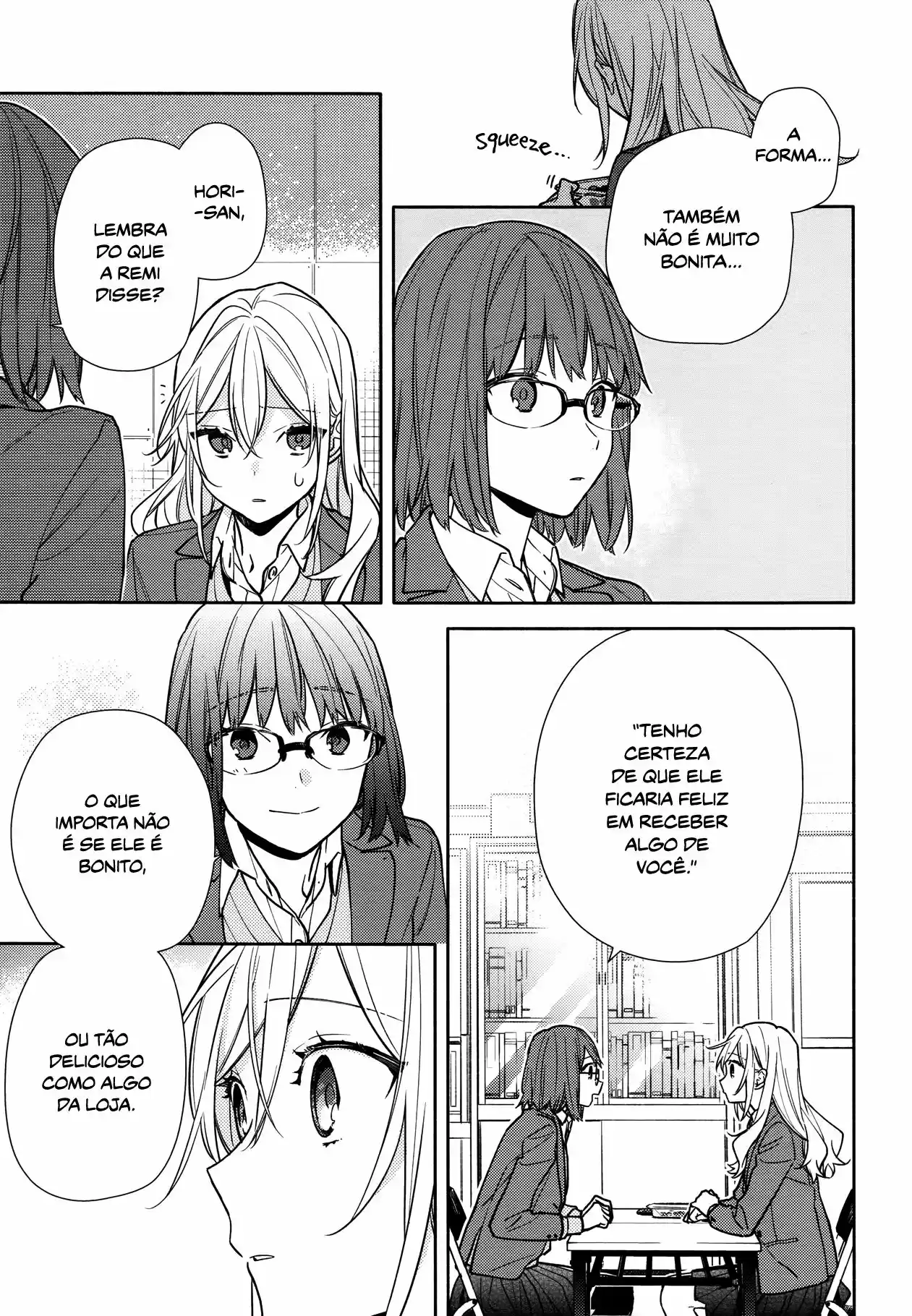 Read Horimiya pt Manga Online