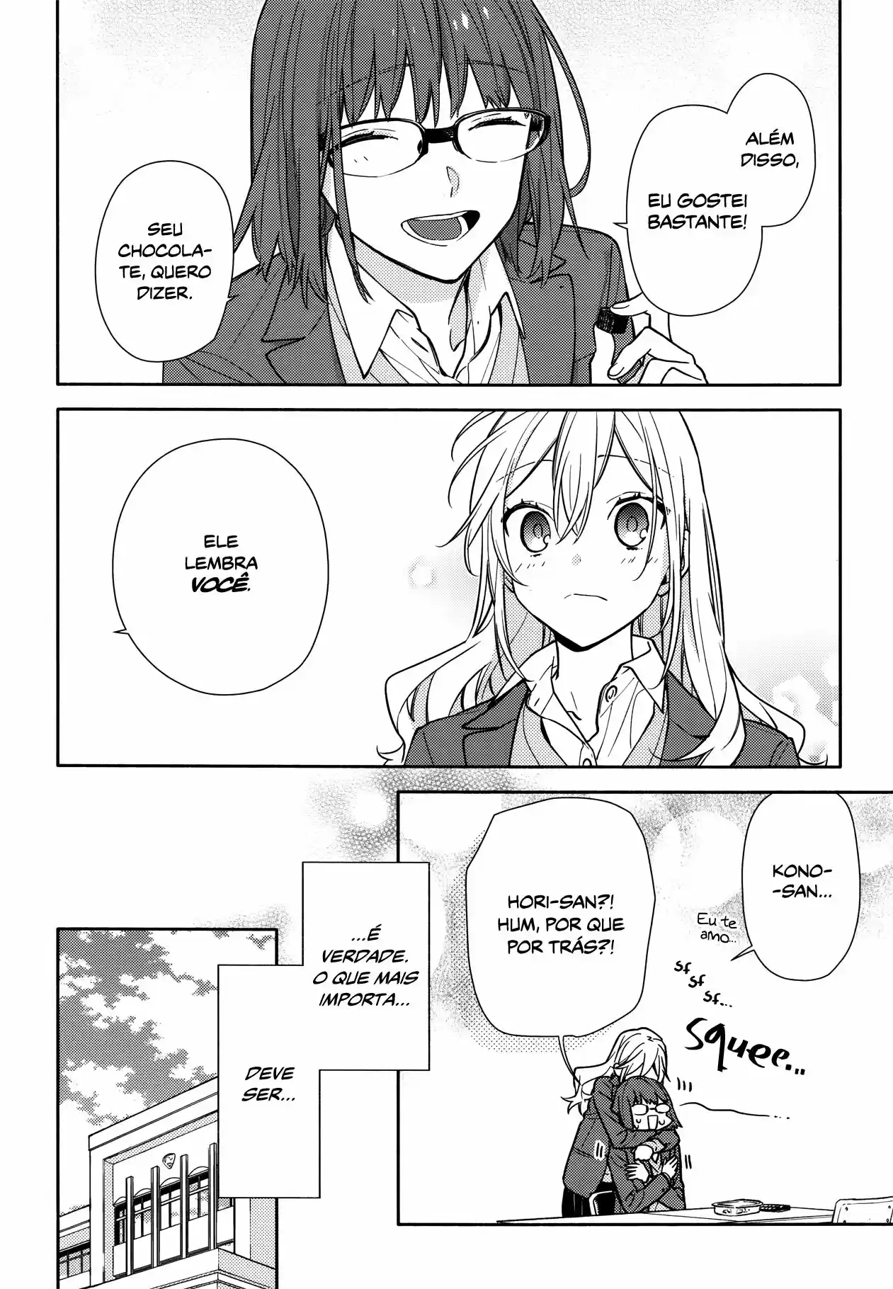 Read Horimiya pt Manga Online