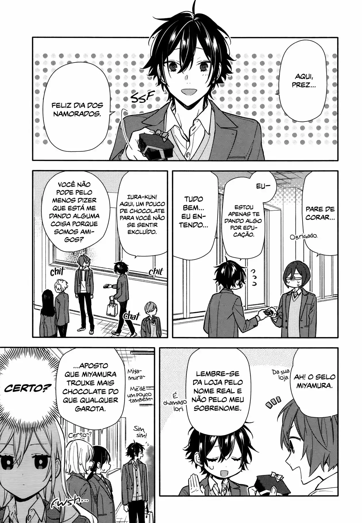 Read Horimiya pt Manga Online