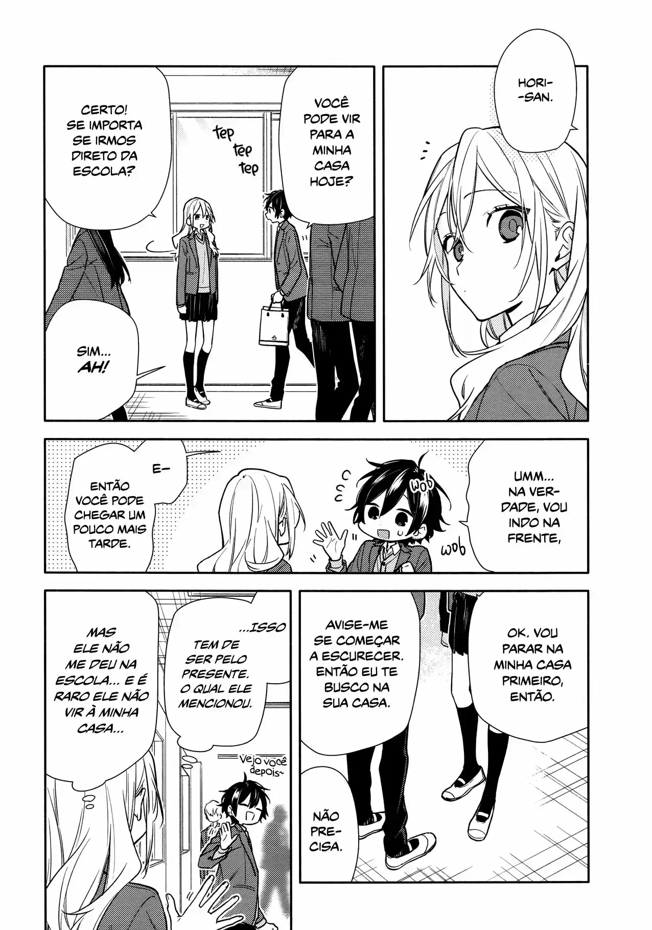 Read Horimiya pt Manga Online
