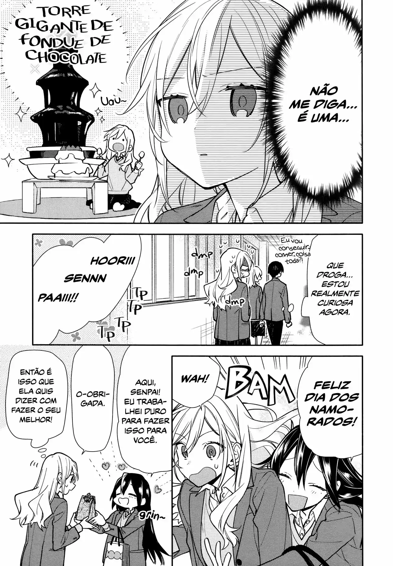 Read Horimiya pt Manga Online