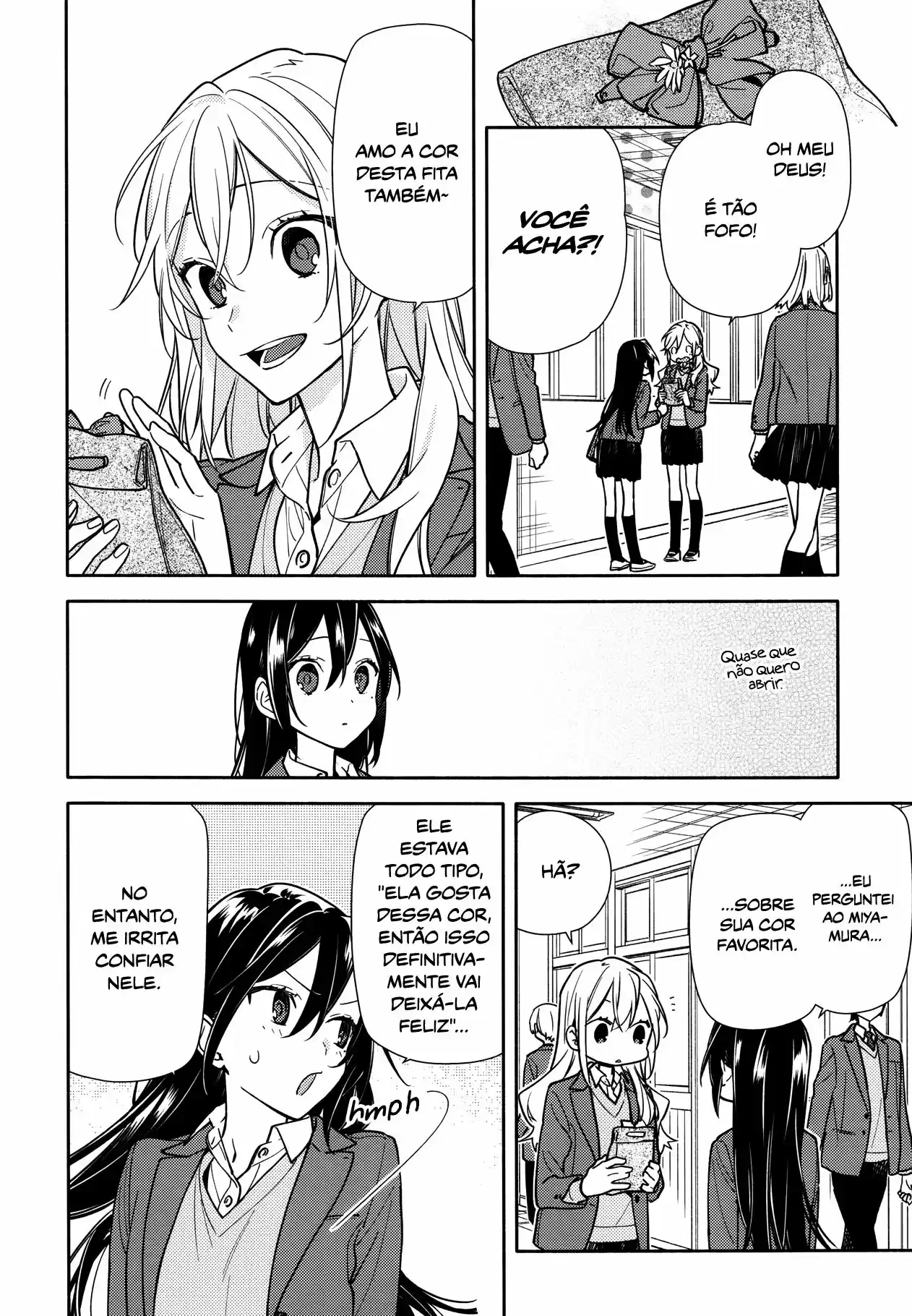 Read Horimiya pt Manga Online