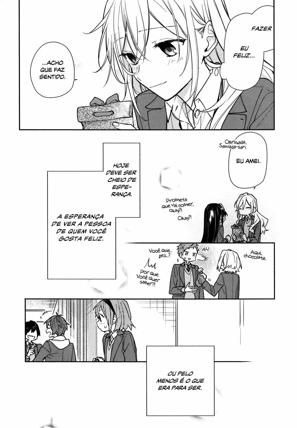 Read Horimiya pt Manga Online