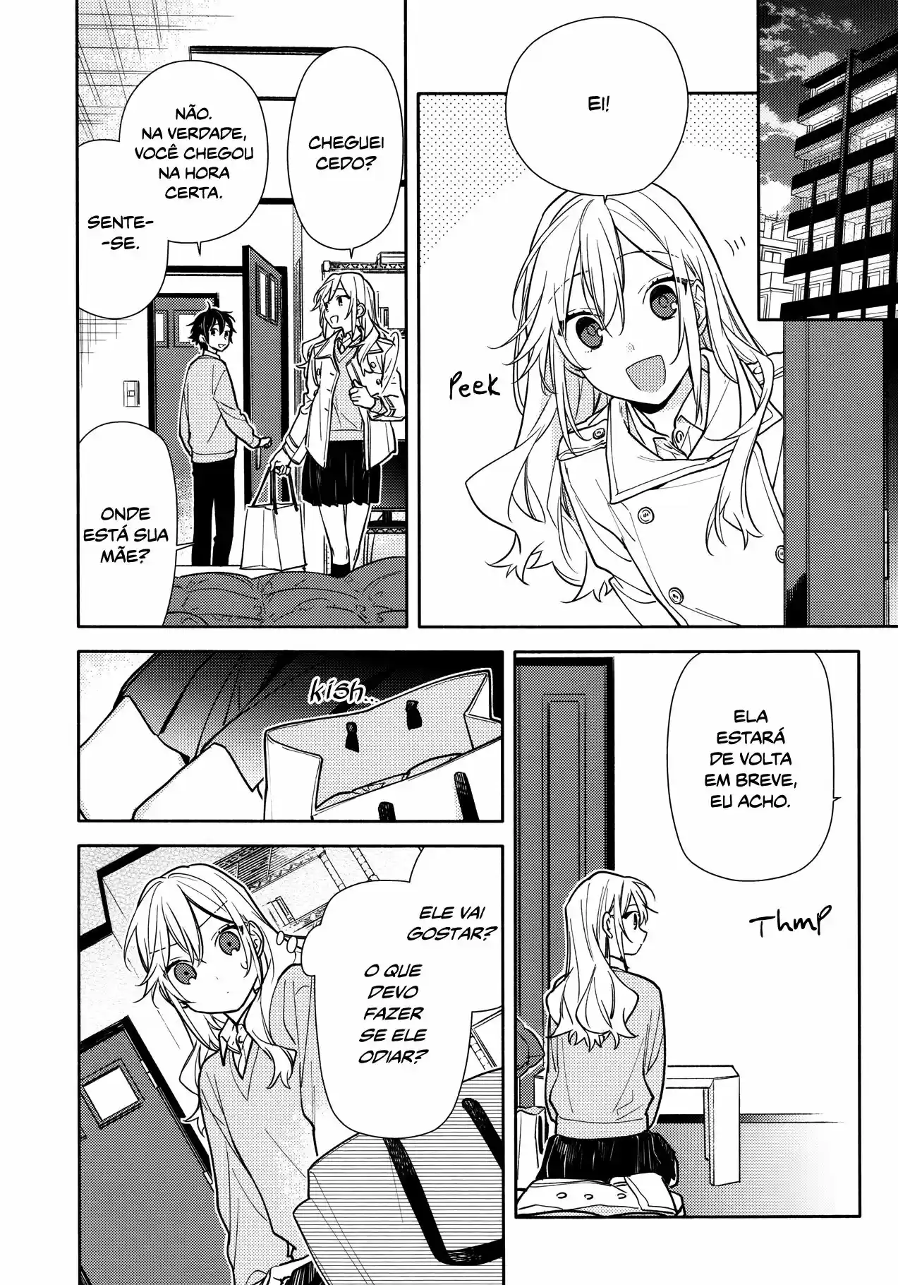 Read Horimiya pt Manga Online