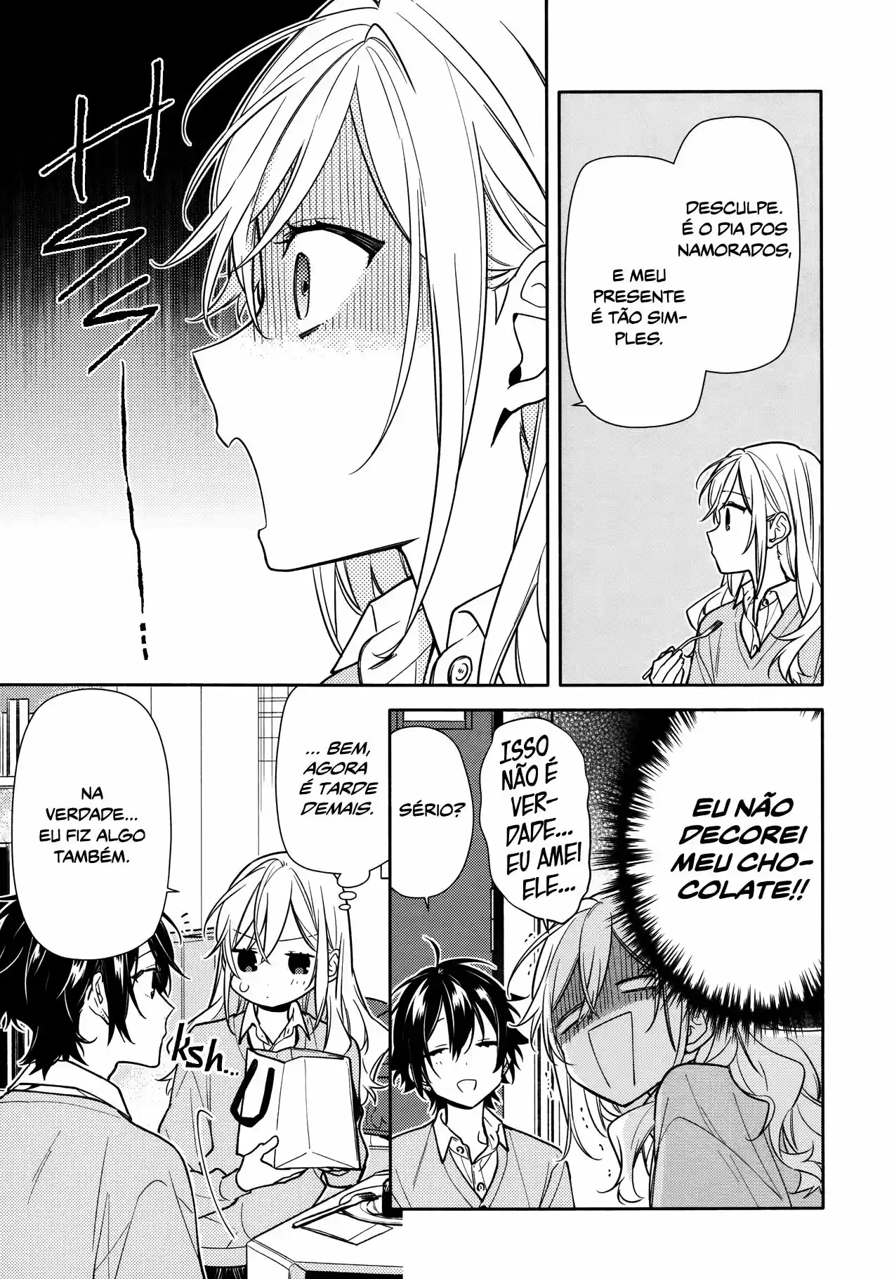 Read Horimiya pt Manga Online
