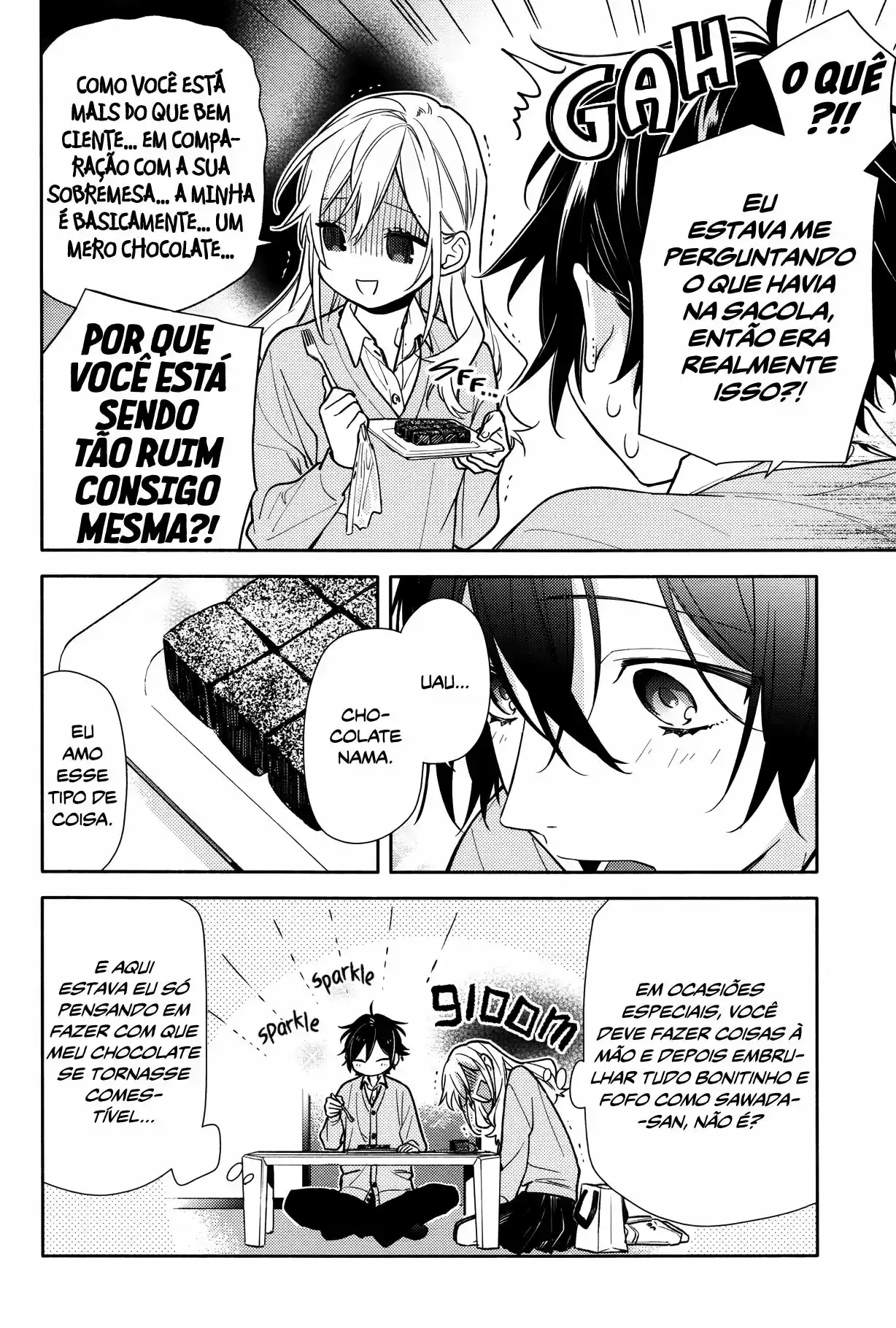 Read Horimiya pt Manga Online